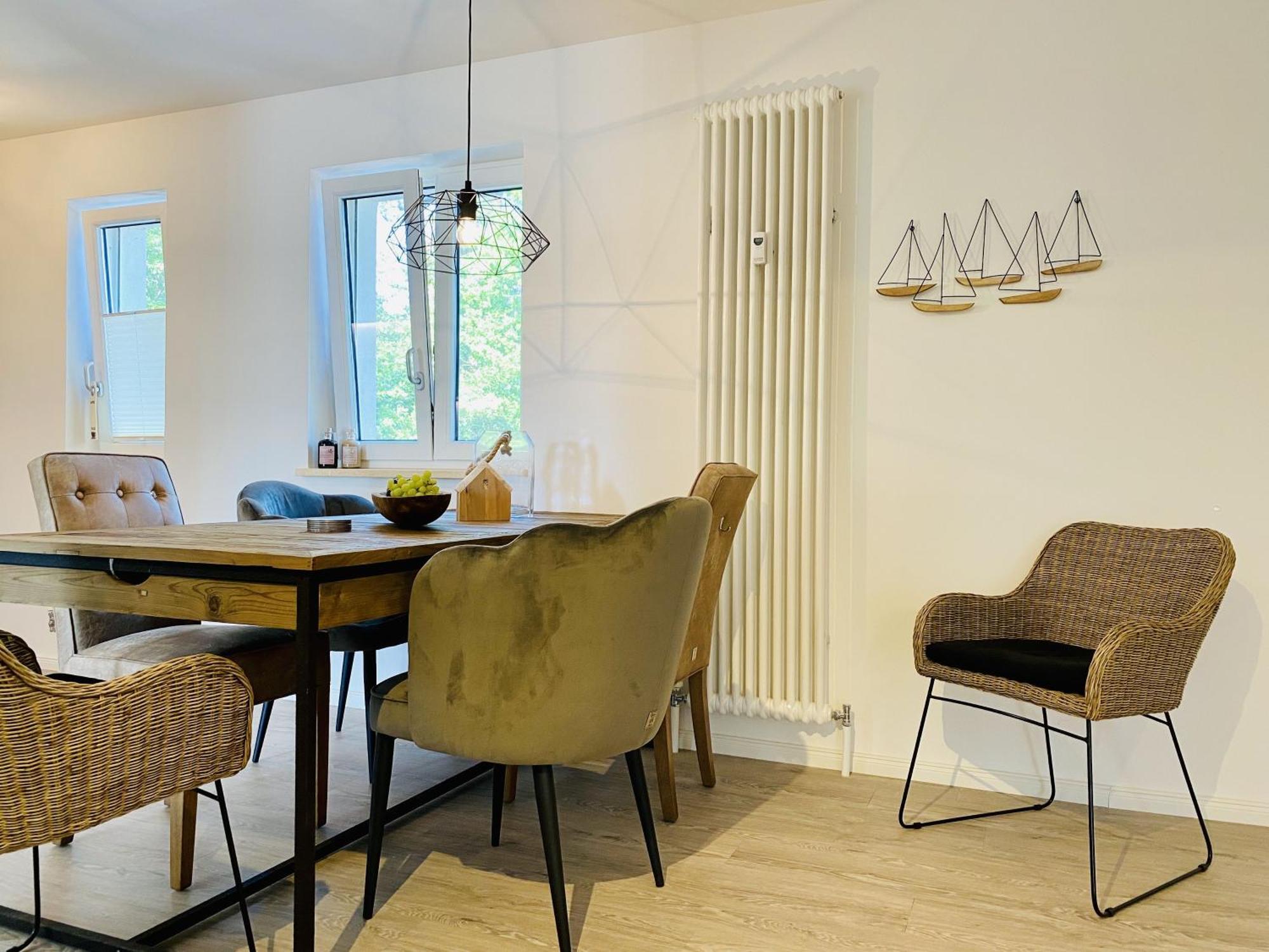 Ferienwohnung Weltenbummer Haus Strandbummler Baabe Extérieur photo