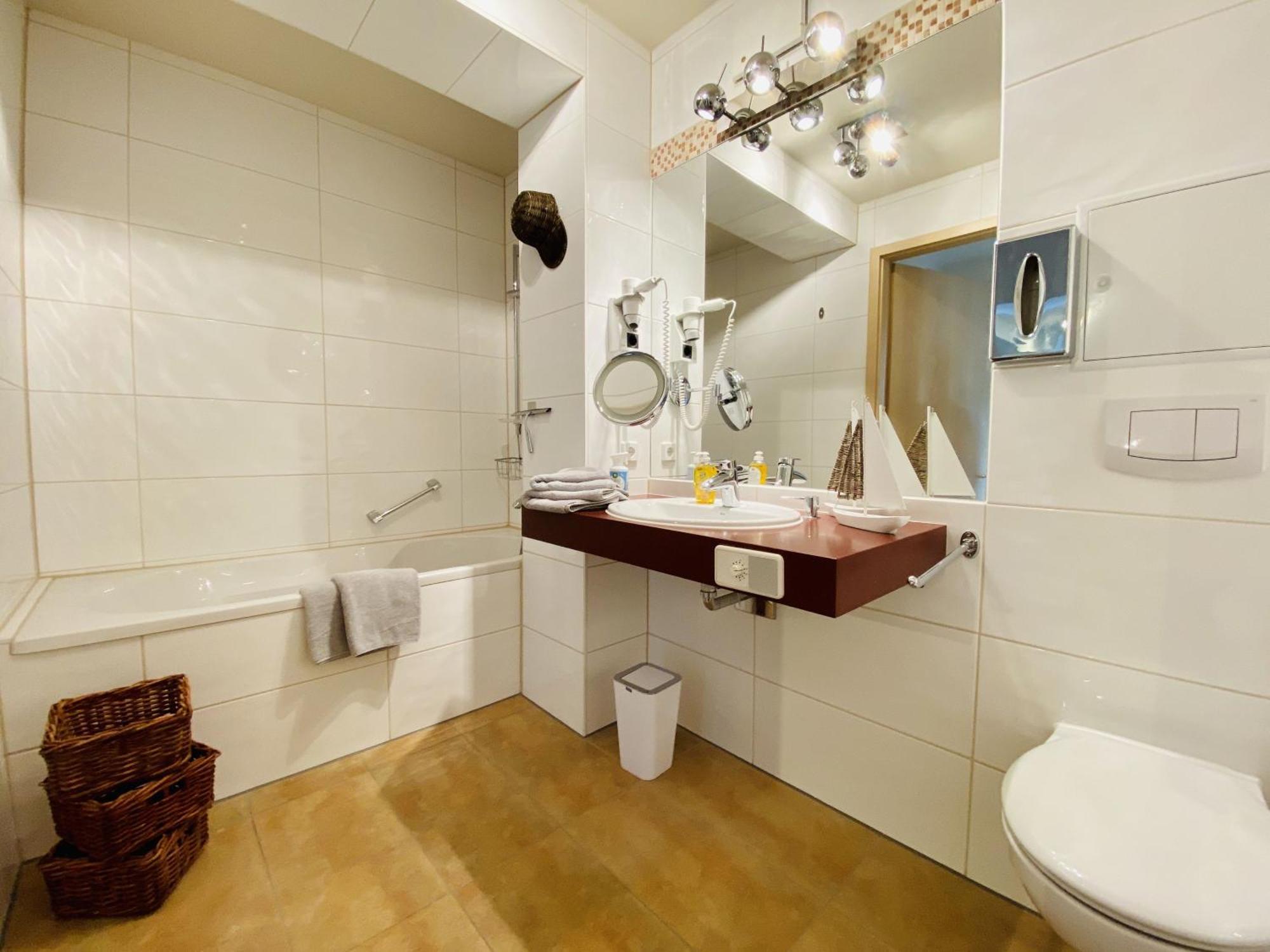 Ferienwohnung Weltenbummer Haus Strandbummler Baabe Extérieur photo